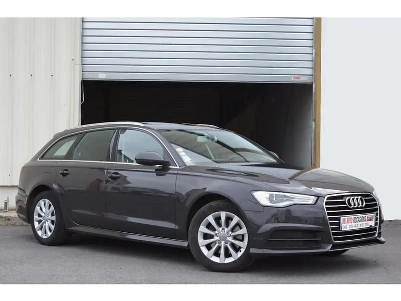 Gris Utilisé 2017 Audi A6 Break | 19 490 € (Prix juste) - Image 1/4
