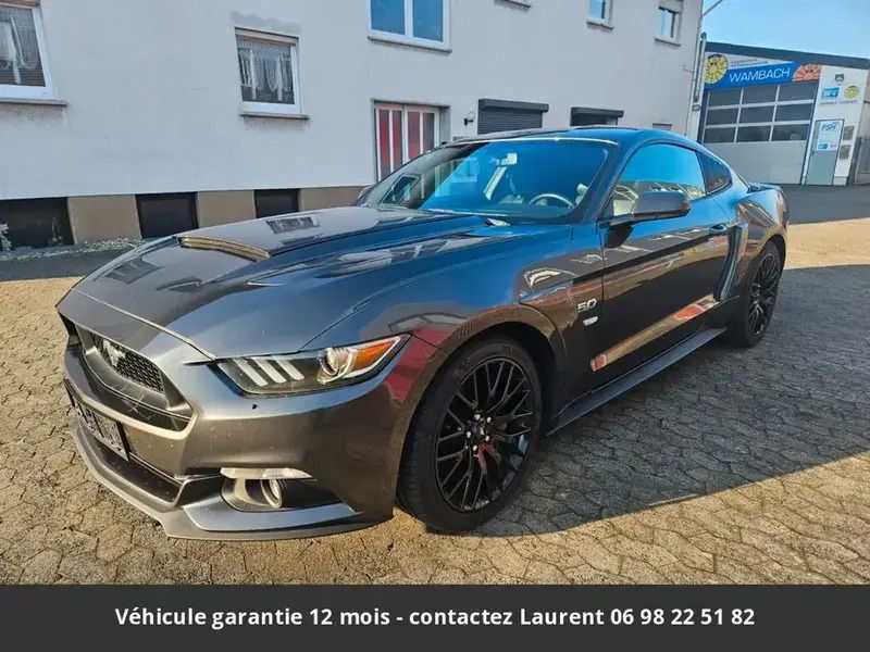 Gris Utilisé 2015 Ford Mustang GT Premium Coupé | 28 900 € (Prix juste) - Image 1/4