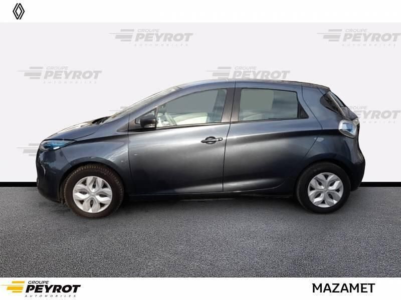 Occasion Renault Zoe 67 kW (92 ch) 2019 Gris Citadine