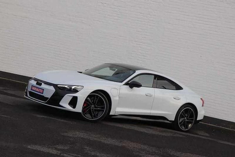 Occasion Audi e-tron GT quattro Sport 439 kW (598 ch) 2023 Gris Berline