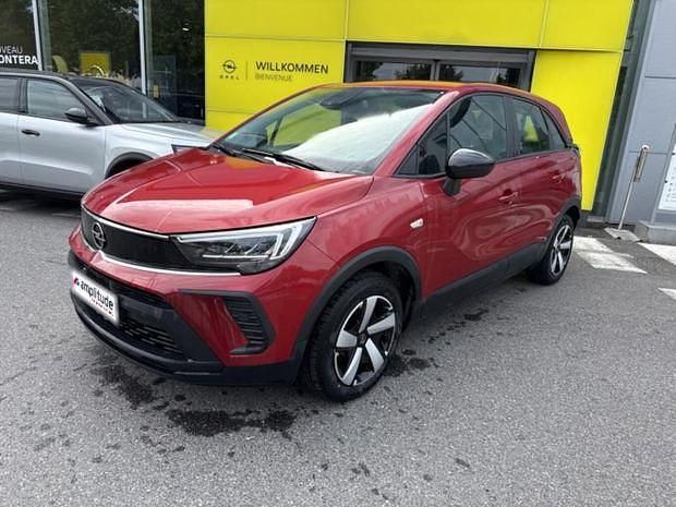 Rouge Utilisé 2021 Opel Crossland X Edition SUV | 11 989 € (Prix juste) - Image 1/4