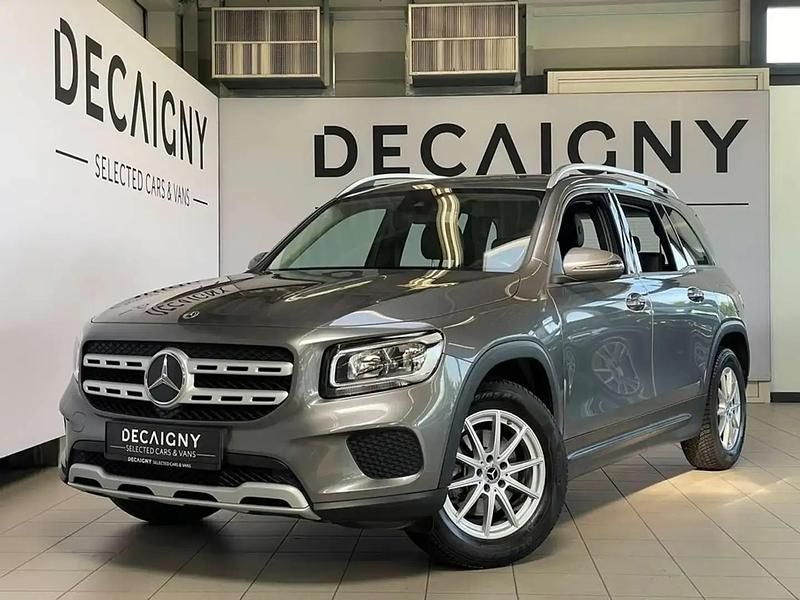 Gris Occasion 2022 Mercedes GLB180 SUV | 32 975 € (Prix juste) - Image 1/4