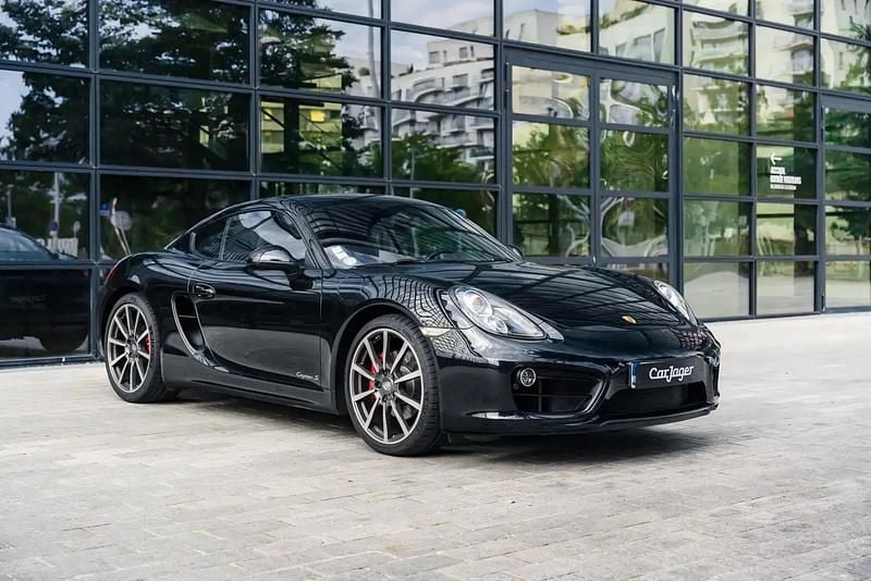 Noir Utilisé 2015 Porsche Cayman Coupé | 59 990 € (Prix juste) - Image 1/4