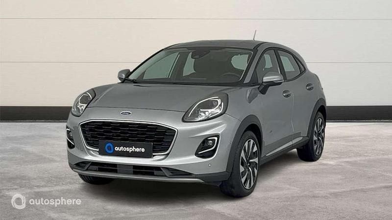Occasion Ford Puma Titanium 126 ch (92 kW) 2023 Gris SUV