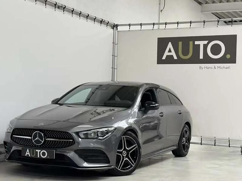 Gris Occasion 2019 Mercedes CLA220 Shooting Brake AMG Break | 28 300 € - Image 1/4