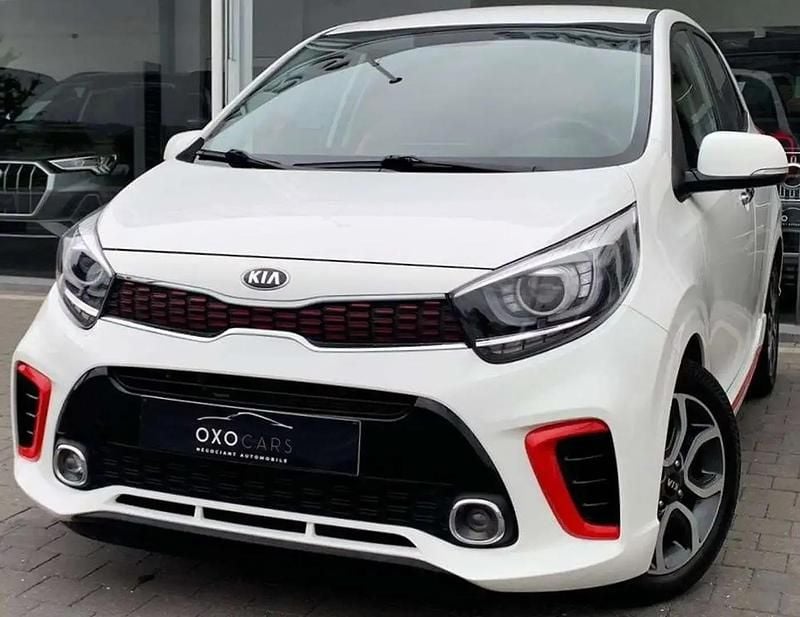 Blanc Utilisé 2021 Kia Picanto GT-Line Citadine | 12 490 € (Bon prix) - Image 1/4