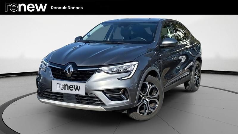 Gris Utilisé 2023 Renault Arkana Techno SUV | 20 990 € (Prix juste) - Image 1/4