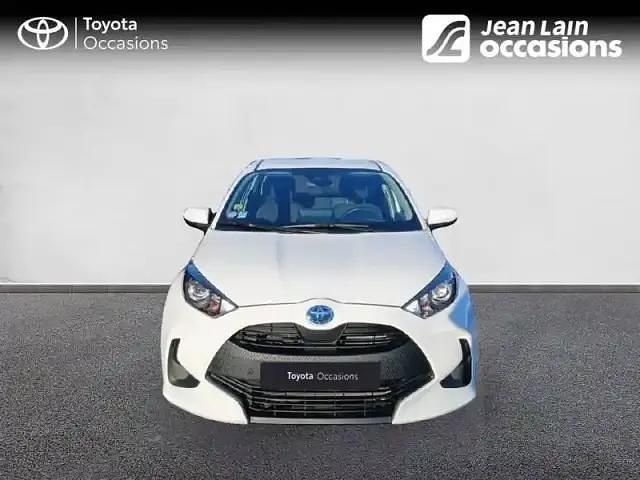 Occasion Toyota Yaris Hybrid 2022 Blanc Berline