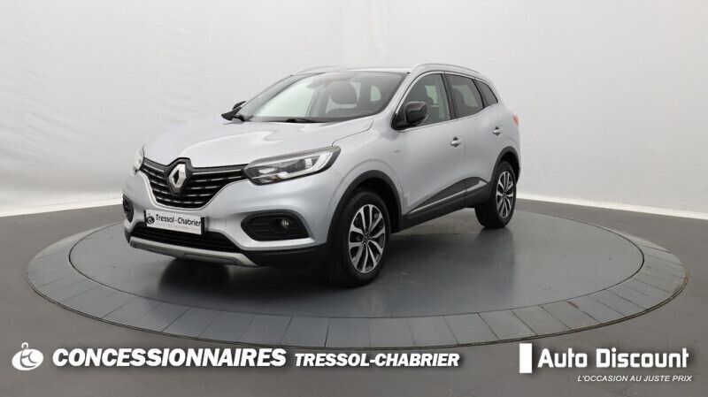 Gris Utilisé 2019 Renault Kadjar SUV | 16 990 € (Bon prix) - Image 1/4