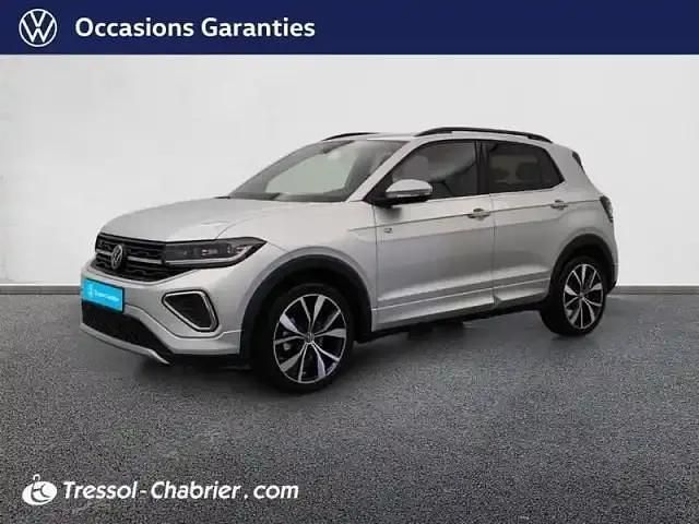 Gris Occasion 2025 VW T-Cross R-line Edition SUV | 26 999 € (Prix assez cher) - Image 1/4