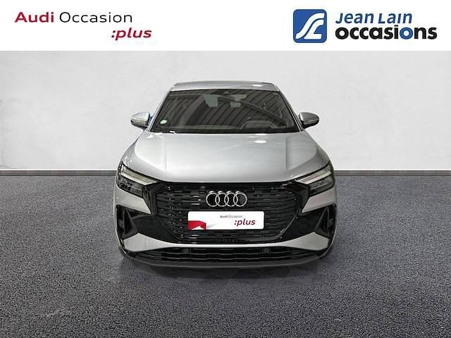 Occasion Audi Q4 Sportback e-tron Business 209 kW (285 ch) 2024 Argent fleuret métallisé SUV