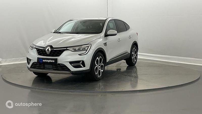 Blanc Utilisé 2021 Renault Arkana Intens SUV | 20 799 € (Prix juste) - Image 1/4