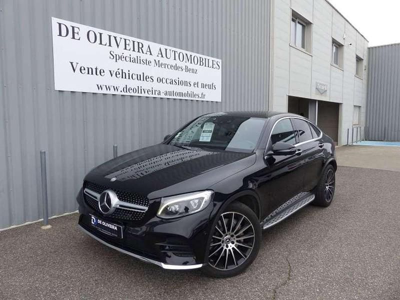 Occasion Mercedes GLC350 Executive 262 ch (192 kW) 2017 Noir SUV
