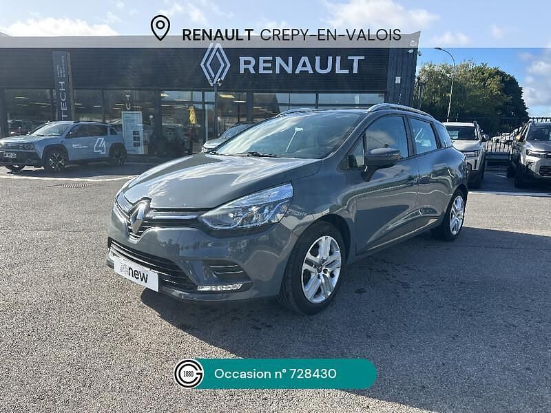 Gris Utilisé 2018 Renault Clio GrandTour Zen Break | 11 990 € - Image 1/4