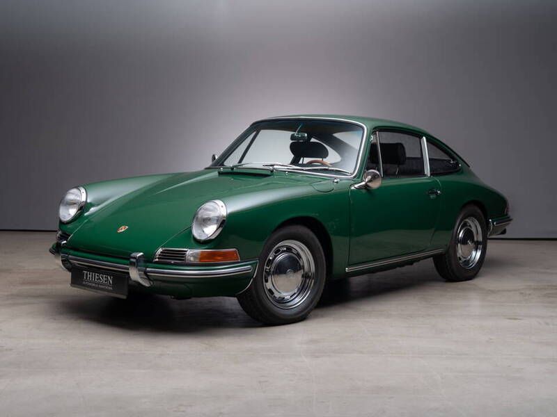 Vert Utilisé 1966 Porsche 912 Coupé | 79 500 € - Image 1/4
