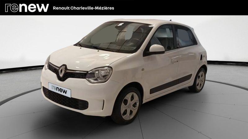 Blanc Utilisé 2021 Renault Twingo Zen Citadine | 10 490 € (Prix juste) - Image 1/4