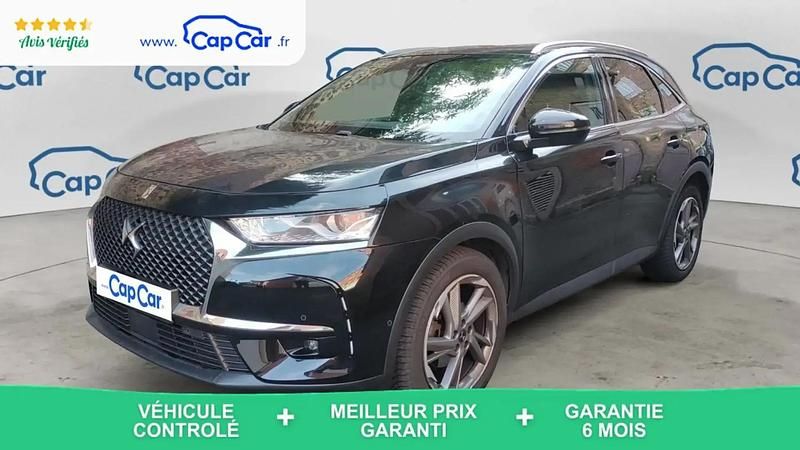 Noir Occasion 2020 DS Automobiles DS7 Crossback So Chic SUV | 17 170 € - Image 1/4