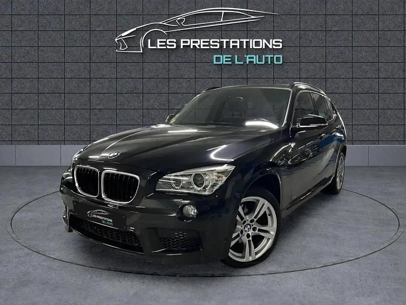 Noir Utilisé 2014 BMW X1 M Sport SUV | 14 990 € (Prix juste) - Image 1/4