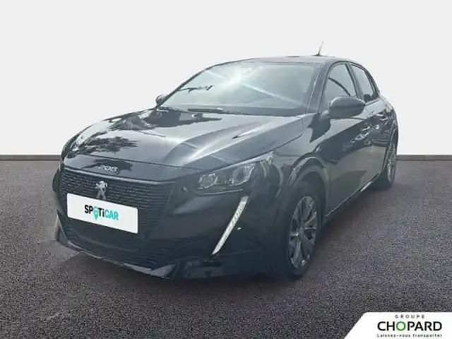 Noir perla nera p. m. Occasion 2023 Peugeot e-208 Citadine | 17 990 € (Prix juste) - Image 1/4