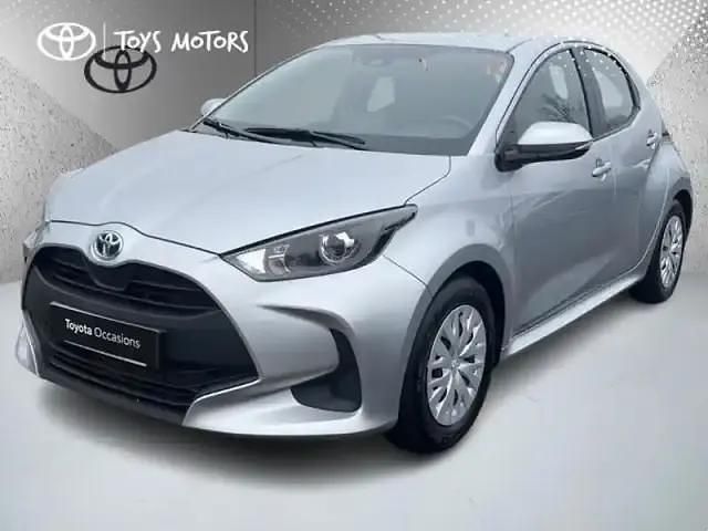 Occasion Toyota Yaris 2022 Gris Citadine