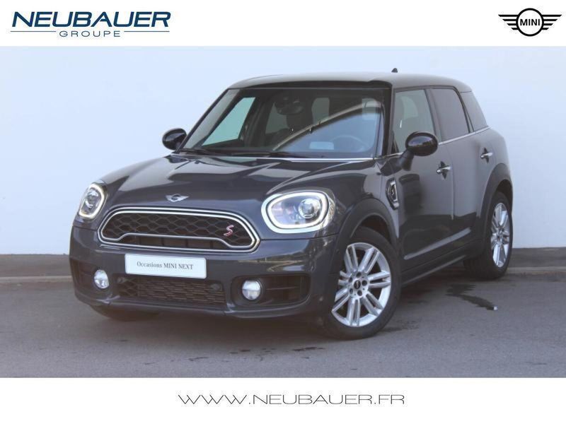 Thunder grey Utilisé 2018 Mini Cooper S Countryman SUV | 18 976 € (Bon prix) - Image 1/4