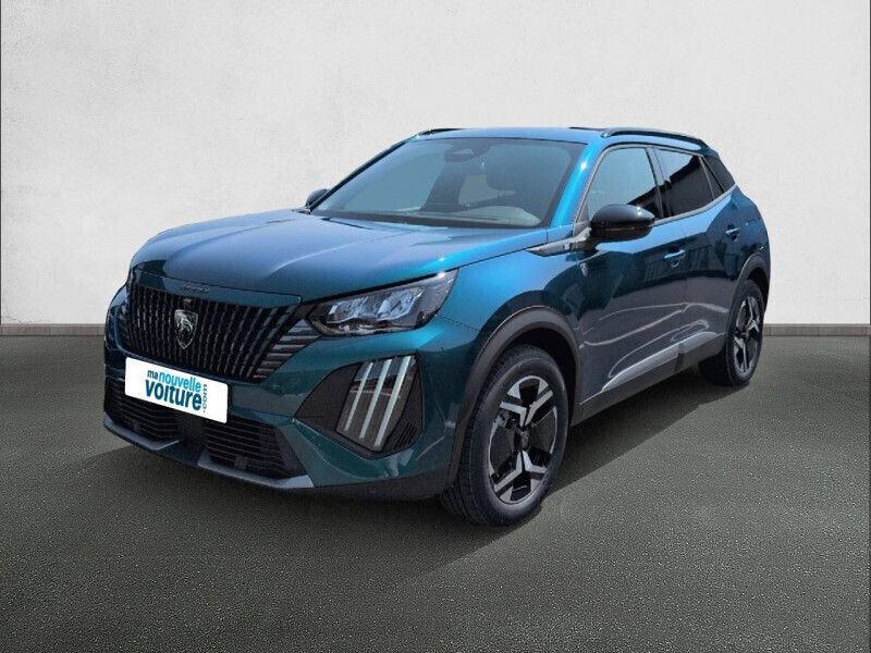 Bleu Utilisé 2025 Peugeot e-2008 SUV | 32 990 € (Prix assez cher) - Image 1/3