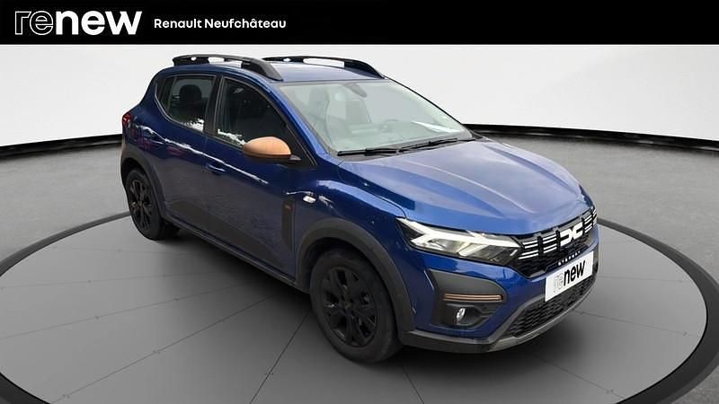 Bleu Occasion 2024 Dacia Sandero Citadine | 16 900 € (Prix juste) - Image 1/4