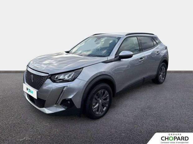 Gris Utilisé 2021 Peugeot e-2008 Style SUV | 15 989 € (Prix juste) - Image 1/4