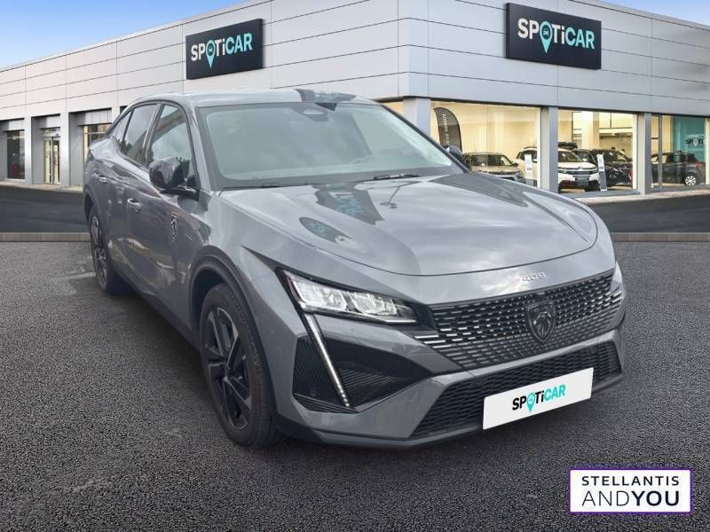Gris Utilisé 2023 Peugeot 408 Allure Berline | 28 990 € (Prix assez cher) - Image 1/3