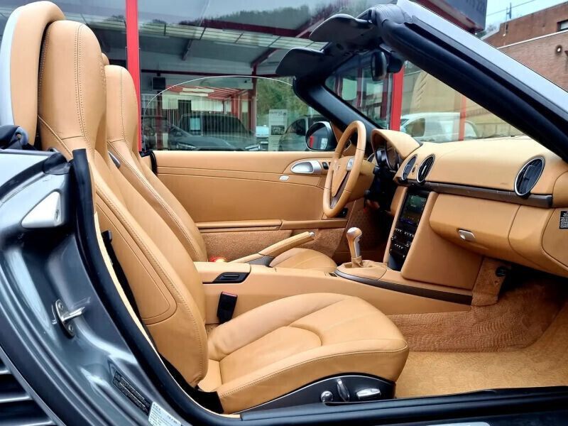 Occasion Porsche Boxster 256 ch (188 kW) 2009 Gris Cabriolet