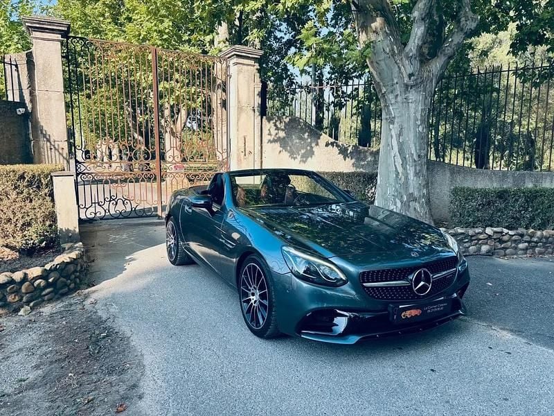 Gris Utilisé 2017 Mercedes SLC43 AMG AMG Coupé | 37 990 € - Image 1/4