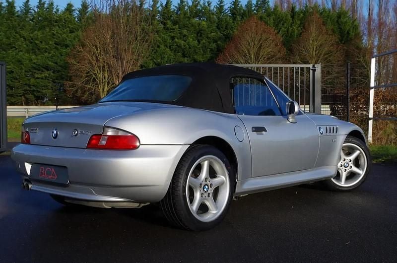Gris Utilisé 2002 BMW Z3 Sport Line Cabriolet | 21 990 € - Image 1/4