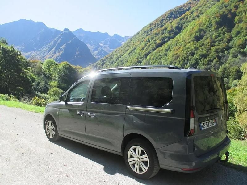 Gris Occasion 2024 VW Caddy Trendline Monospace | 30 349 € (Prix cher) - Image 1/4