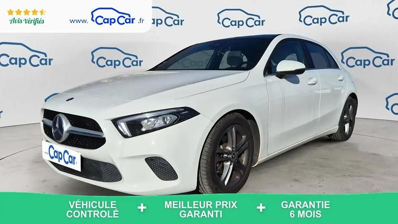 Occasion Mercedes A180 Style 136 ch (100 kW) 2019 Blanc Berline