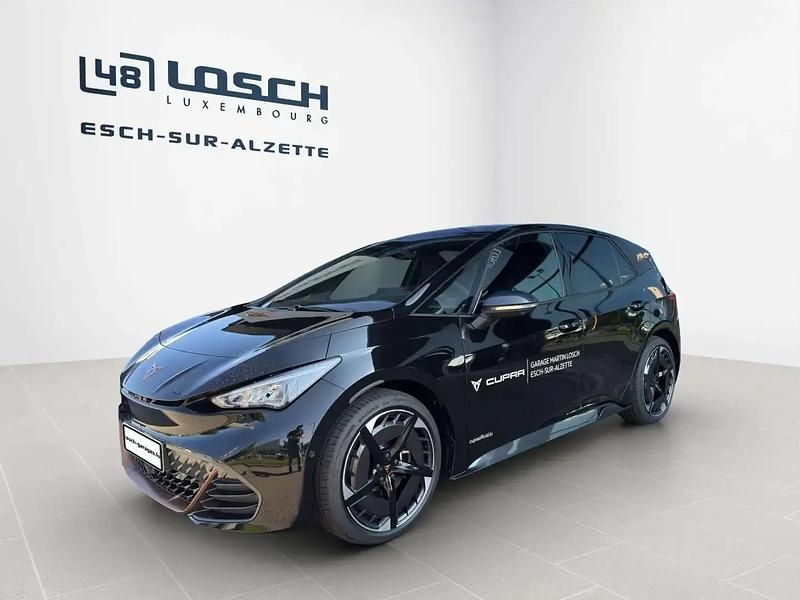 Noir Utilisé 2025 Cupra Born e-Boost Citadine | 38 117 € (Prix assez cher) - Image 1/4