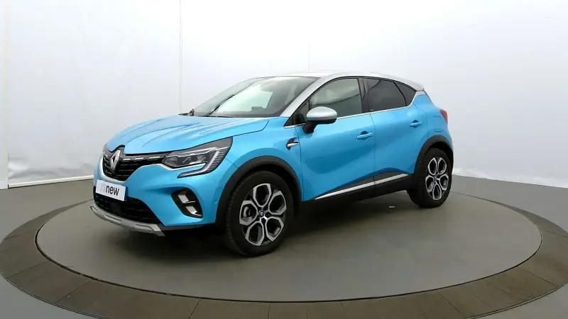 Bleu Utilisé 2020 Renault Captur Intens SUV | 17 990 € (Bon prix) - Image 1/4