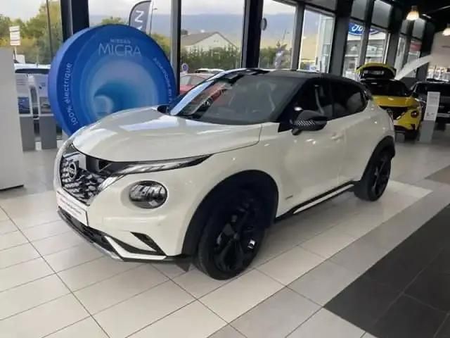 Blanc Utilisé 2023 Nissan Juke SUV | 18 790 € (Bon prix) - Image 1/4