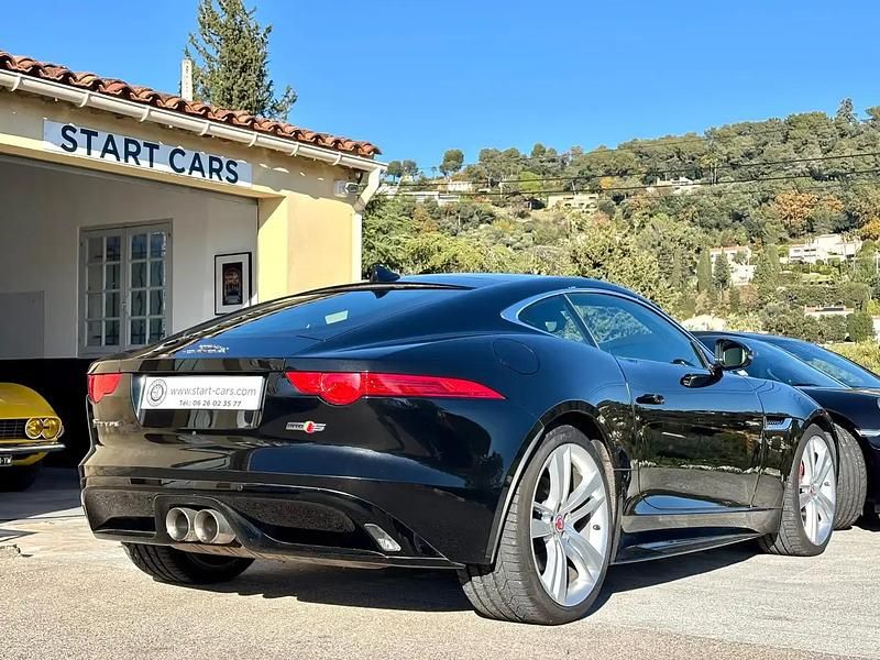 Occasion Jaguar F-Type S 381 ch (280 kW) 2016 Noir Coupé