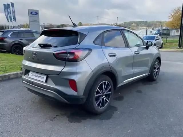 Occasion Ford Puma Titanium 2024 Gris métallisé SUV