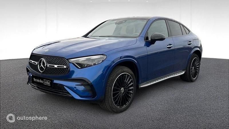 Bleu Utilisé 2024 Mercedes GLC300 AMG line Coupé | 74 990 € - Image 1/4