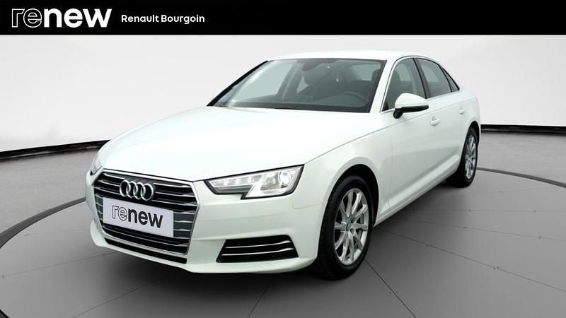Blanc Utilisé 2016 Audi A4 Sport Berline | 16 978 € (Prix juste) - Image 1/4