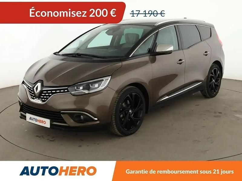 Occasion Renault Grand Scénic IV Intens 160 ch (117 kW) 2017 Brun Monospace