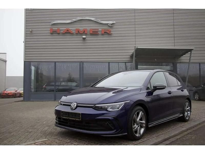 Bleu Occasion 2023 VW Golf R-line Berline | 23 900 € (Super prix) - Image 1/4