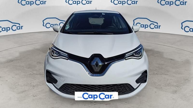 Occasion Renault Zoe Business 80 kW (109 ch) 2021 Blanc Citadine