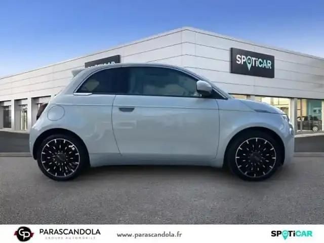 Occasion Fiat 500e La Prima 2024 Torino blue Berline