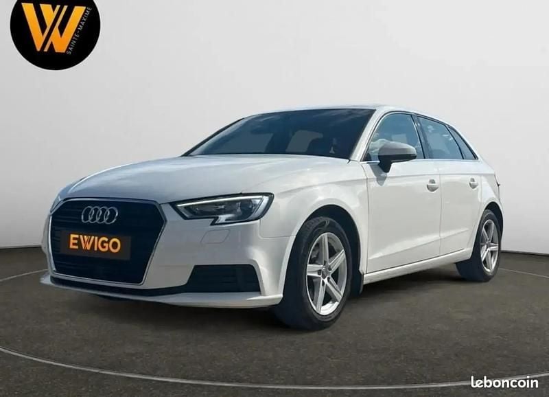 Bleu Utilisé 2019 Audi A3 Design Berline | 16 490 € (Super prix) - Image 1/4