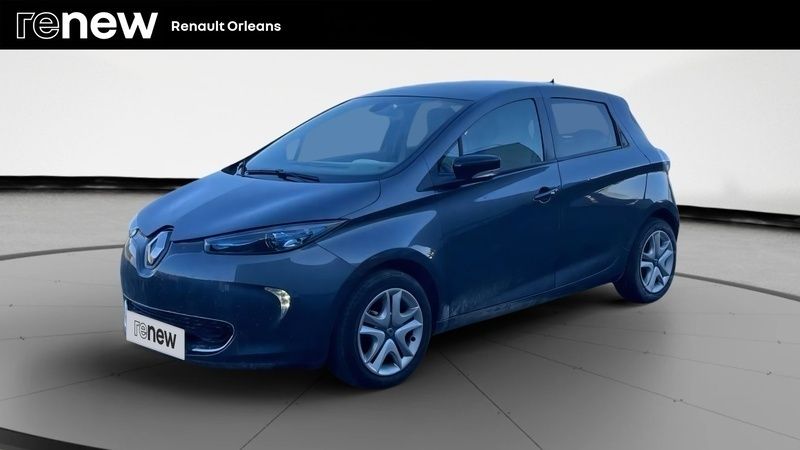 Gris Utilisé 2018 Renault Zoe Zen Citadine | 8 980 € (Prix assez cher) - Image 1/4