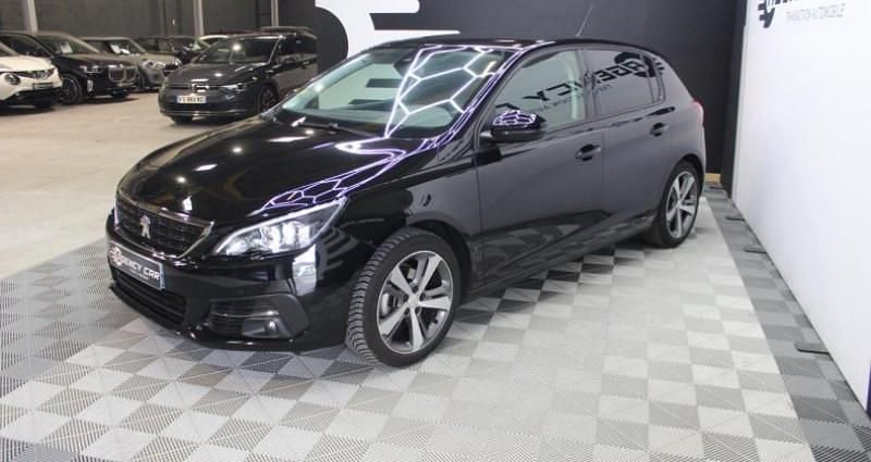 Occasion Peugeot 308 Business-Line 131 ch (96 kW) 2020 Noir Berline