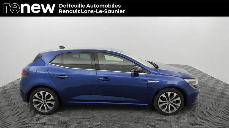 Occasion Renault Mégane IV Techno 2024 Bleu Berline