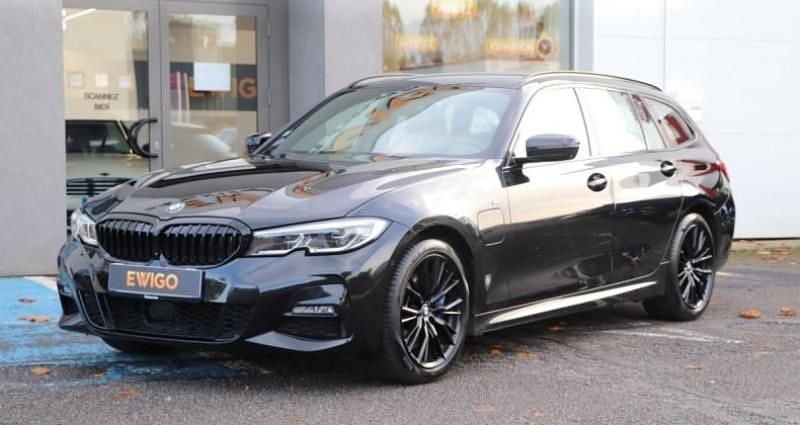 Noir Utilisé 2021 BMW 330e M Sport Break | 30 990 € (Super prix) - Image 1/4